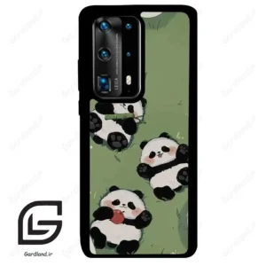 قاب گوشی هوآوی P40 پرو پلاس (Huawei P40 Pro Plus ) طرح پاندا کد 2039