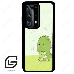 قاب گوشی هوآوی P40 پرو پلاس (Huawei P40 Pro Plus ) طرح دایناسور کد 2041