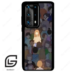 قاب گوشی هوآوی P40 پرو پلاس (Huawei P40 Pro Plus ) طرح فانتزی کد 2043