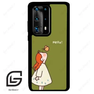 قاب گوشی هوآوی P40 پرو پلاس (Huawei P40 Pro Plus ) طرح دخترانه کد 2044