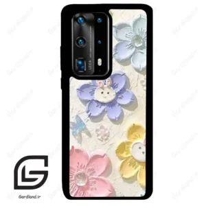 قاب گوشی هوآوی P40 پرو پلاس (Huawei P40 Pro Plus ) طرح گل کد 2046