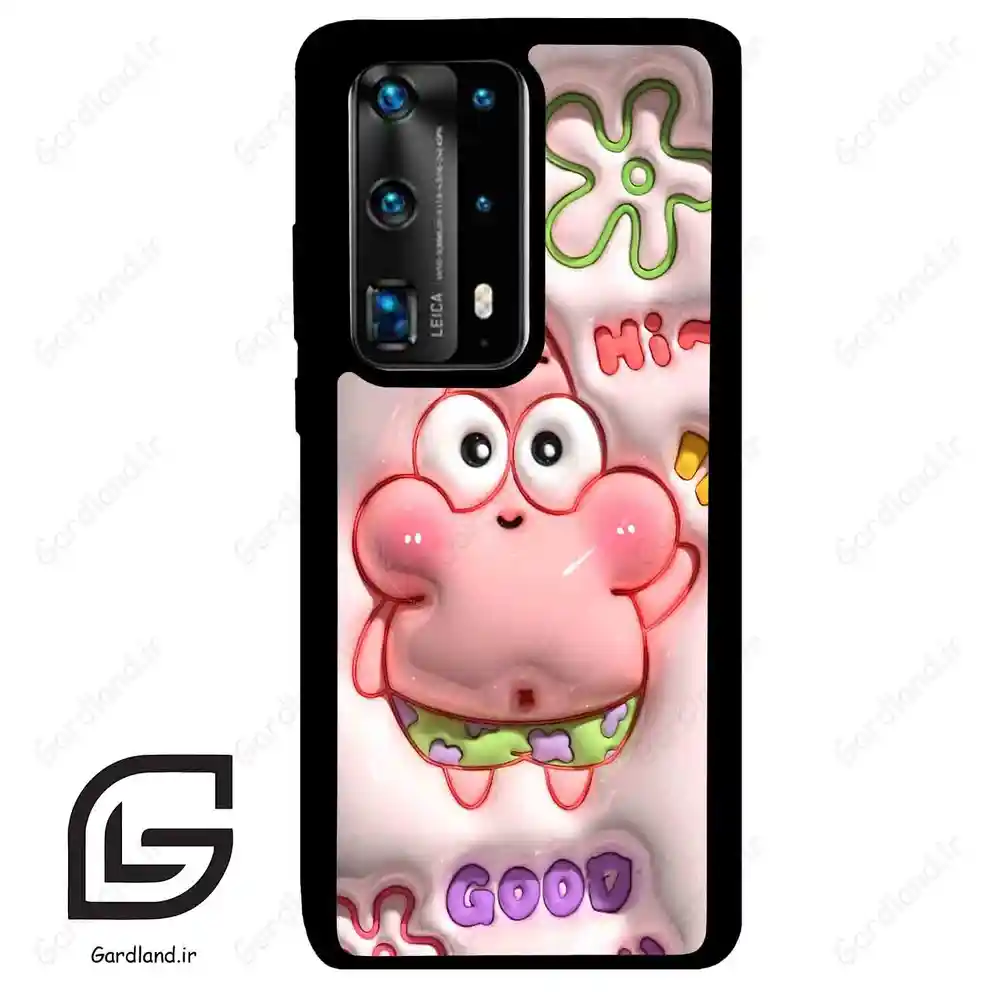 قاب گوشی هوآوی P40 پرو پلاس (Huawei P40 Pro Plus ) طرح پاتریک کد 2048