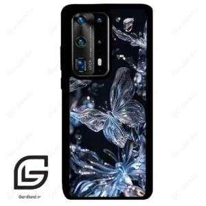 قاب گوشی هوآوی P40 پرو پلاس (Huawei P40 Pro Plus ) طرح پروانه کد 2049