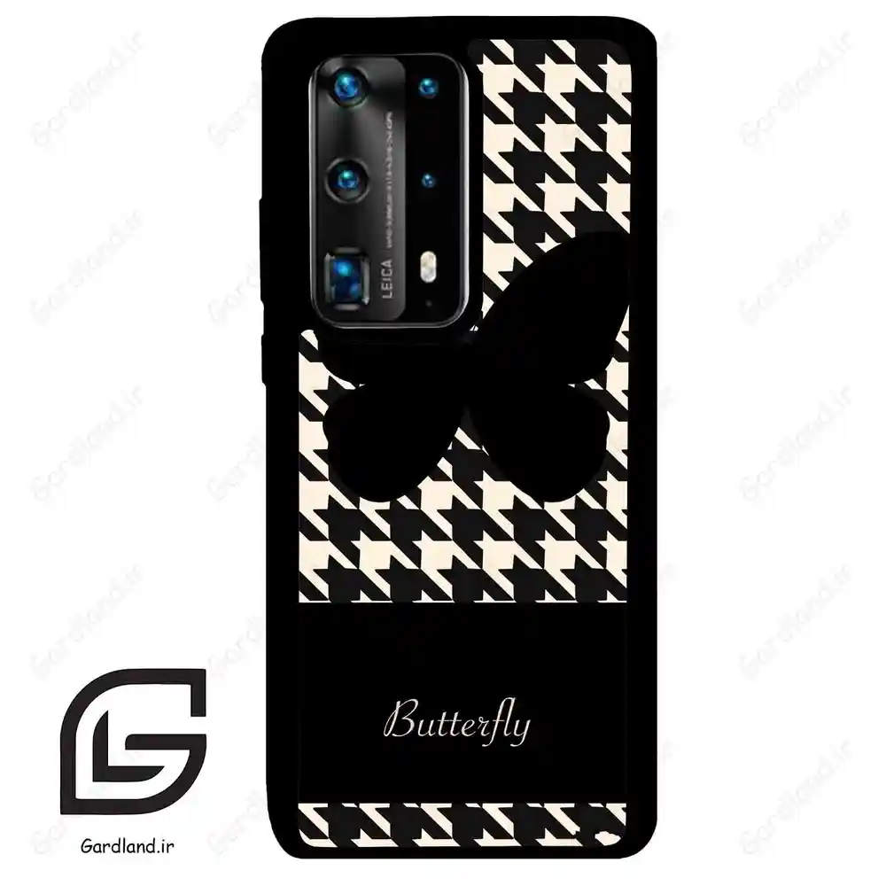 قاب گوشی هوآوی P40 پرو پلاس (Huawei P40 Pro Plus ) طرح پروانه کد 2051