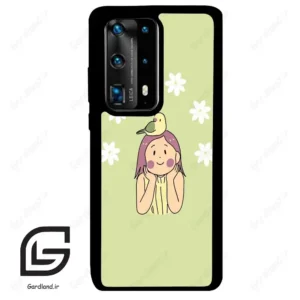 قاب گوشی هوآوی P40 پرو پلاس (Huawei P40 Pro Plus ) طرح دخترانه کد 2052