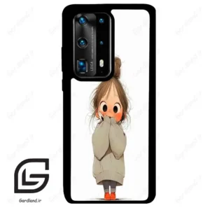 قاب گوشی هوآوی P40 پرو پلاس (Huawei P40 Pro Plus ) طرح دخترانه کد 2054