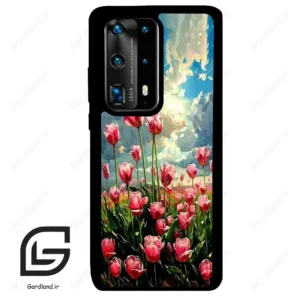 قاب گوشی هوآوی P40 پرو پلاس (Huawei P40 Pro Plus ) طرح گل کد 2055