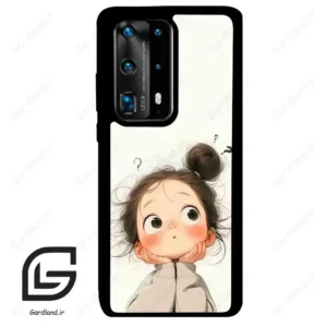 قاب گوشی هوآوی P40 پرو پلاس (Huawei P40 Pro Plus ) طرح دخترانه کد 2056