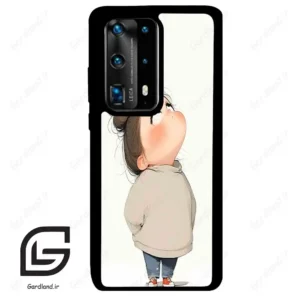 قاب گوشی هوآوی P40 پرو پلاس (Huawei P40 Pro Plus ) طرح دختر کد 2057