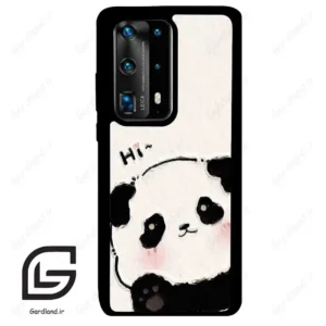 قاب گوشی هوآوی P40 پرو پلاس (Huawei P40 Pro Plus ) طرح پاندا کد 2060