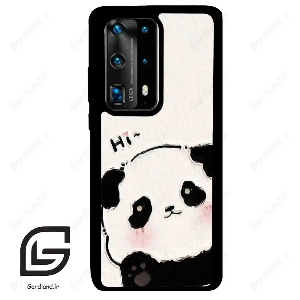 قاب گوشی هوآوی P40 پرو پلاس (Huawei P40 Pro Plus ) طرح پاندا کد 2060