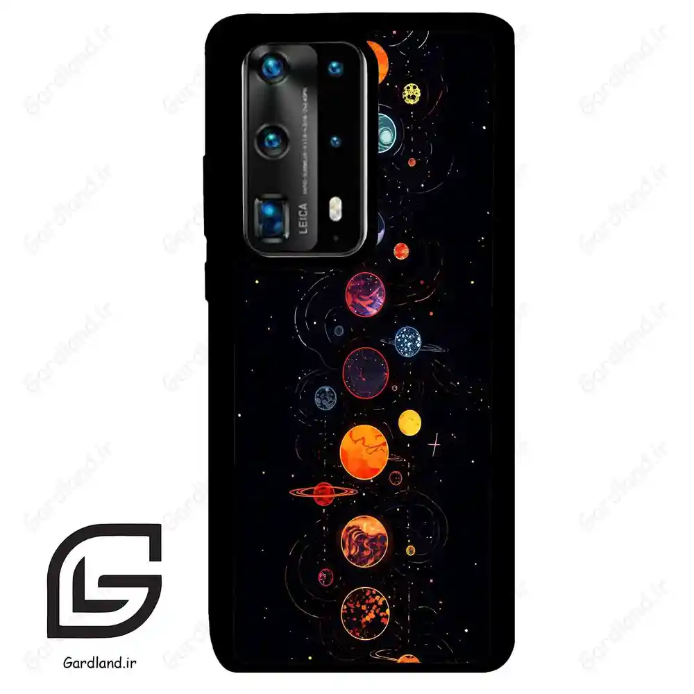 قاب گوشی هوآوی P40 پرو پلاس (Huawei P40 Pro Plus ) طرح کهکشان کد 2062