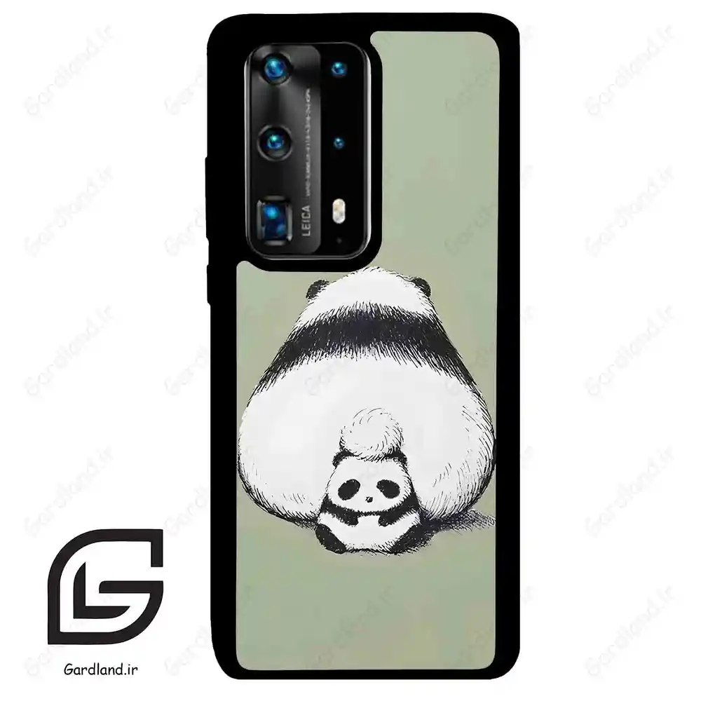 قاب گوشی هوآوی P40 پرو پلاس (Huawei P40 Pro Plus ) طرح پاندا کد 2064