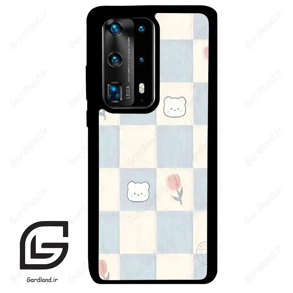 قاب گوشی هوآوی P40 پرو پلاس (Huawei P40 Pro Plus ) طرح دخترانه کد 2071