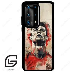 قاب گوشی هوآوی P40 پرو پلاس (Huawei P40 Pro Plus ) طرح رونالدو کد 2072