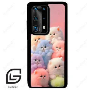 قاب گوشی هوآوی P40 پرو پلاس (Huawei P40 Pro Plus ) طرح گربه کد 2073