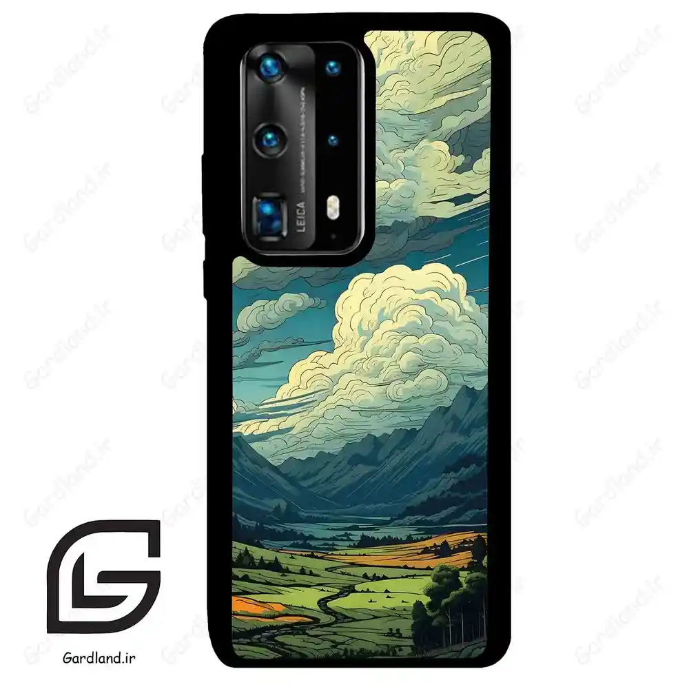 قاب گوشی هوآوی P40 پرو پلاس (Huawei P40 Pro Plus ) طرح طبیعت کد 2074