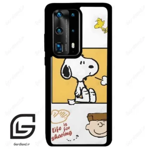 قاب گوشی هوآوی P40 پرو پلاس (Huawei P40 Pro Plus ) طرح اسنوپی کد 2076