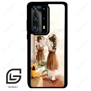 قاب گوشی هوآوی P40 پرو پلاس (Huawei P40 Pro Plus ) طرح دخترانه کد 2078
