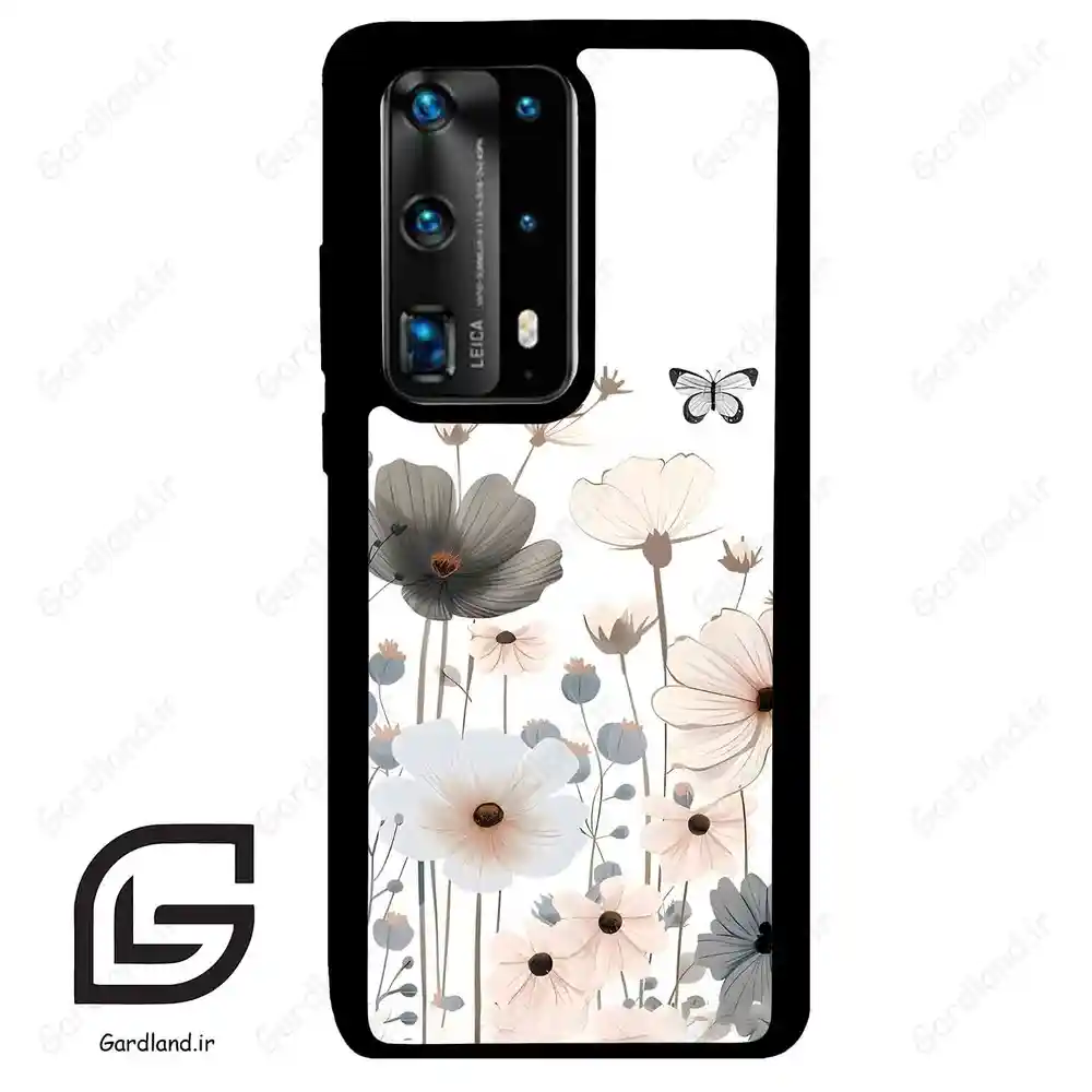 قاب گوشی هوآوی P40 پرو پلاس (Huawei P40 Pro Plus ) طرح گل کد 2081