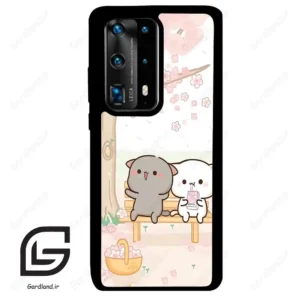 قاب گوشی هوآوی P40 پرو پلاس (Huawei P40 Pro Plus ) طرح گربه کد 2085