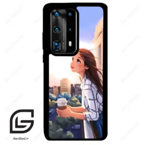 قاب گوشی هوآوی P40 پرو پلاس (Huawei P40 Pro Plus ) طرح دخترانه کد 2086
