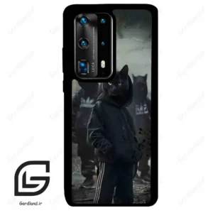 قاب گوشی هوآوی P40 پرو پلاس (Huawei P40 Pro Plus ) طرح گربه کد 2091