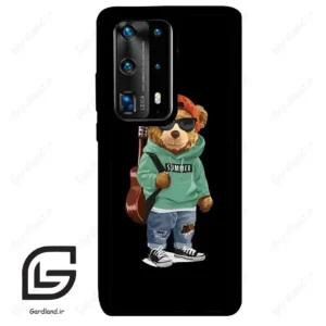 قاب گوشی هوآوی P40 پرو پلاس (Huawei P40 Pro Plus ) طرح خرس کد 2092