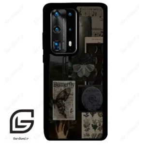 قاب گوشی هوآوی P40 پرو پلاس (Huawei P40 Pro Plus ) طرح پروانه کد 2096