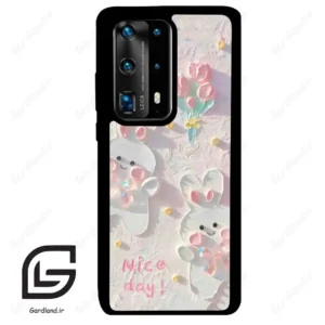 قاب گوشی هوآوی P40 پرو پلاس (Huawei P40 Pro Plus ) طرح خرگوشی کد 2097