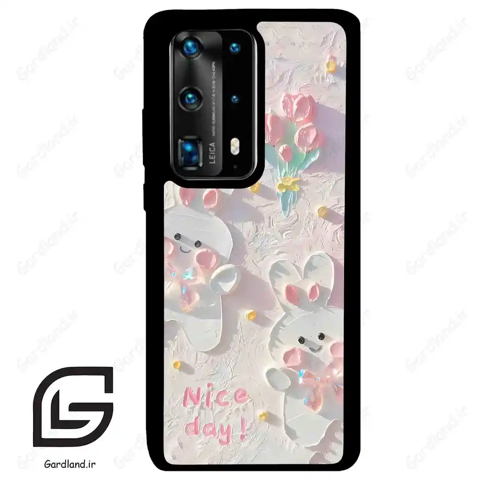 قاب گوشی هوآوی P40 پرو پلاس (Huawei P40 Pro Plus ) طرح خرگوشی کد 2097