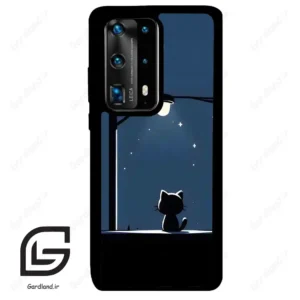 قاب گوشی هوآوی P40 پرو پلاس (Huawei P40 Pro Plus ) طرح گربه کد 2098
