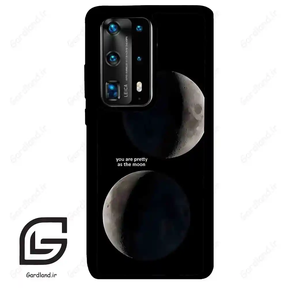قاب گوشی هوآوی P40 پرو پلاس (Huawei P40 Pro Plus ) طرح ماه کد 2099