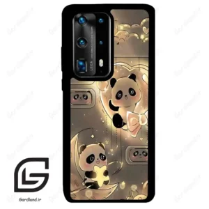 قاب گوشی هوآوی P40 پرو پلاس (Huawei P40 Pro Plus ) طرح پاندا کد 2100