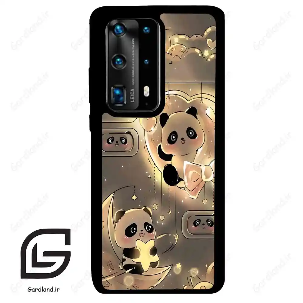 قاب گوشی هوآوی P40 پرو پلاس (Huawei P40 Pro Plus ) طرح پاندا کد 2100