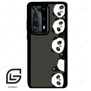 قاب گوشی هوآوی P40 پرو پلاس (Huawei P40 Pro Plus ) طرح پاندا کد 2106