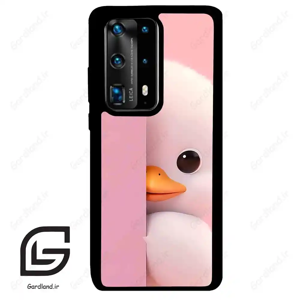 قاب گوشی هوآوی P40 پرو پلاس (Huawei P40 Pro Plus ) طرح اردک کد 2108