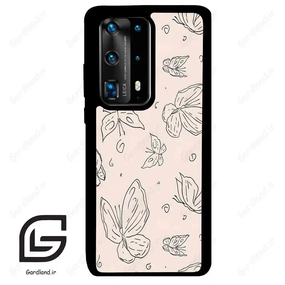قاب گوشی هوآوی P40 پرو پلاس (Huawei P40 Pro Plus ) طرح ساده کد 2112