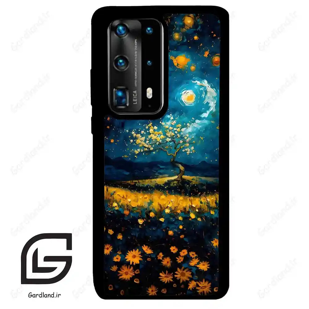 قاب گوشی هوآوی P40 پرو پلاس (Huawei P40 Pro Plus ) طرح طبیعت کد 2116