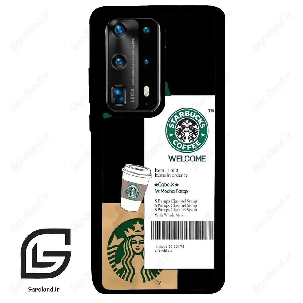 قاب گوشی هوآوی P40 پرو پلاس (Huawei P40 Pro Plus ) طرح استار کد 2123