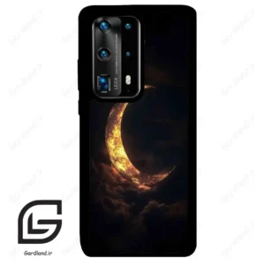 قاب گوشی هوآوی P40 پرو پلاس (Huawei P40 Pro Plus ) طرح ماه کد 2127