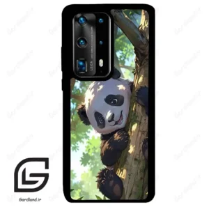 قاب گوشی هوآوی P40 پرو پلاس (Huawei P40 Pro Plus ) طرح پاندا کد 2135