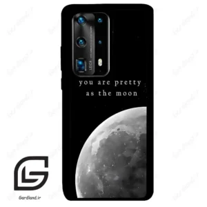 قاب گوشی هوآوی P40 پرو پلاس (Huawei P40 Pro Plus ) طرح ماه کد 2140