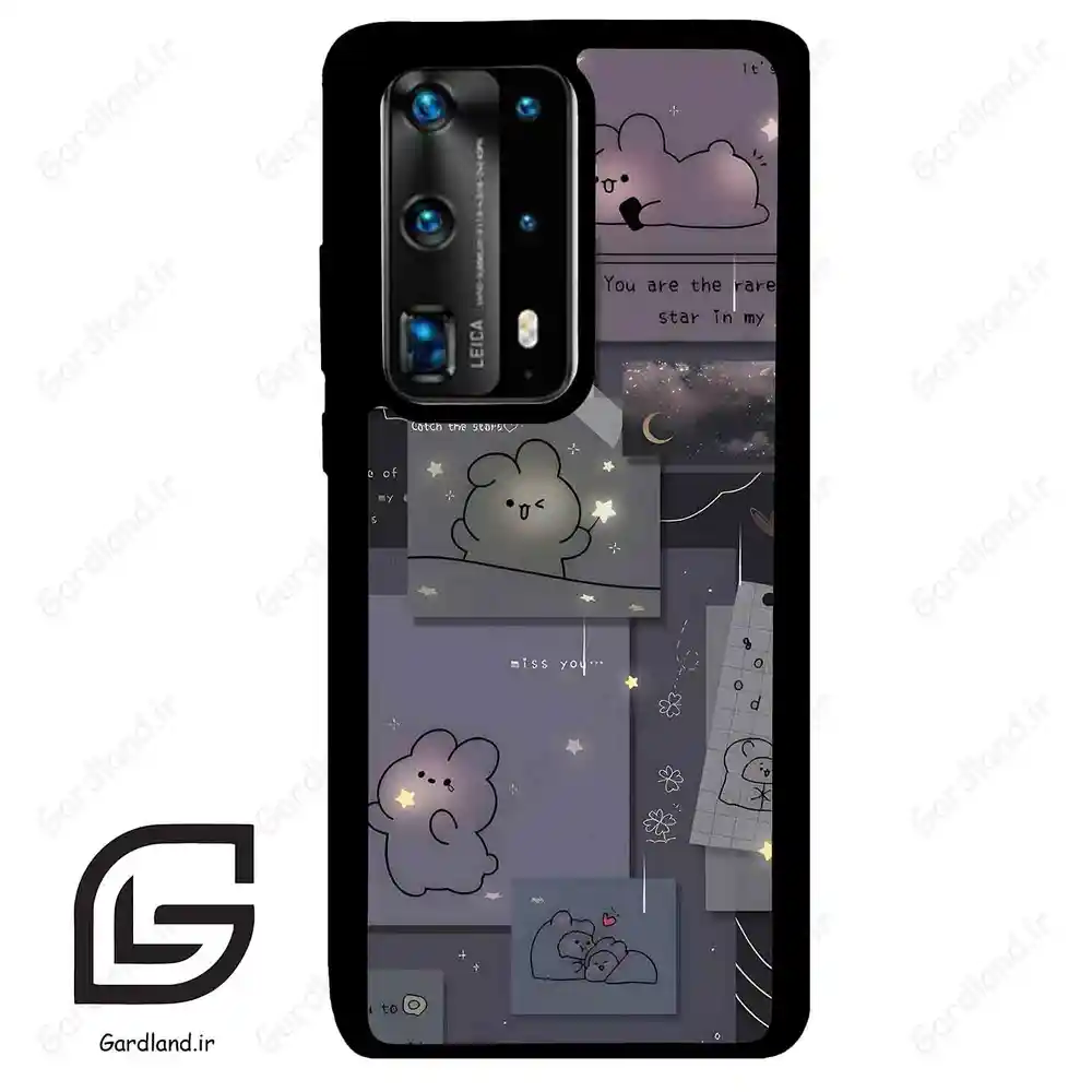 قاب گوشی هوآوی P40 پرو پلاس (Huawei P40 Pro Plus ) طرح فانتزی کد 2154