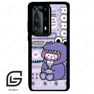 قاب گوشی هوآوی P40 پرو پلاس (Huawei P40 Pro Plus ) طرح دایناسور کد 2155
