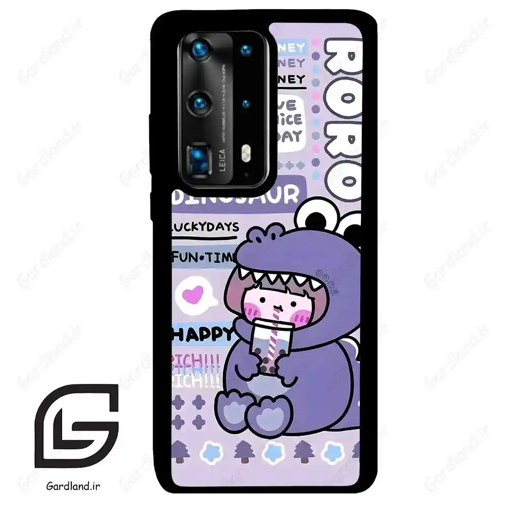 قاب گوشی هوآوی P40 پرو پلاس (Huawei P40 Pro Plus ) طرح دایناسور کد 2155