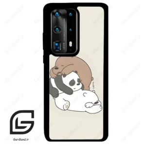 قاب گوشی هوآوی P40 پرو پلاس (Huawei P40 Pro Plus ) طرح خرس کد 2159