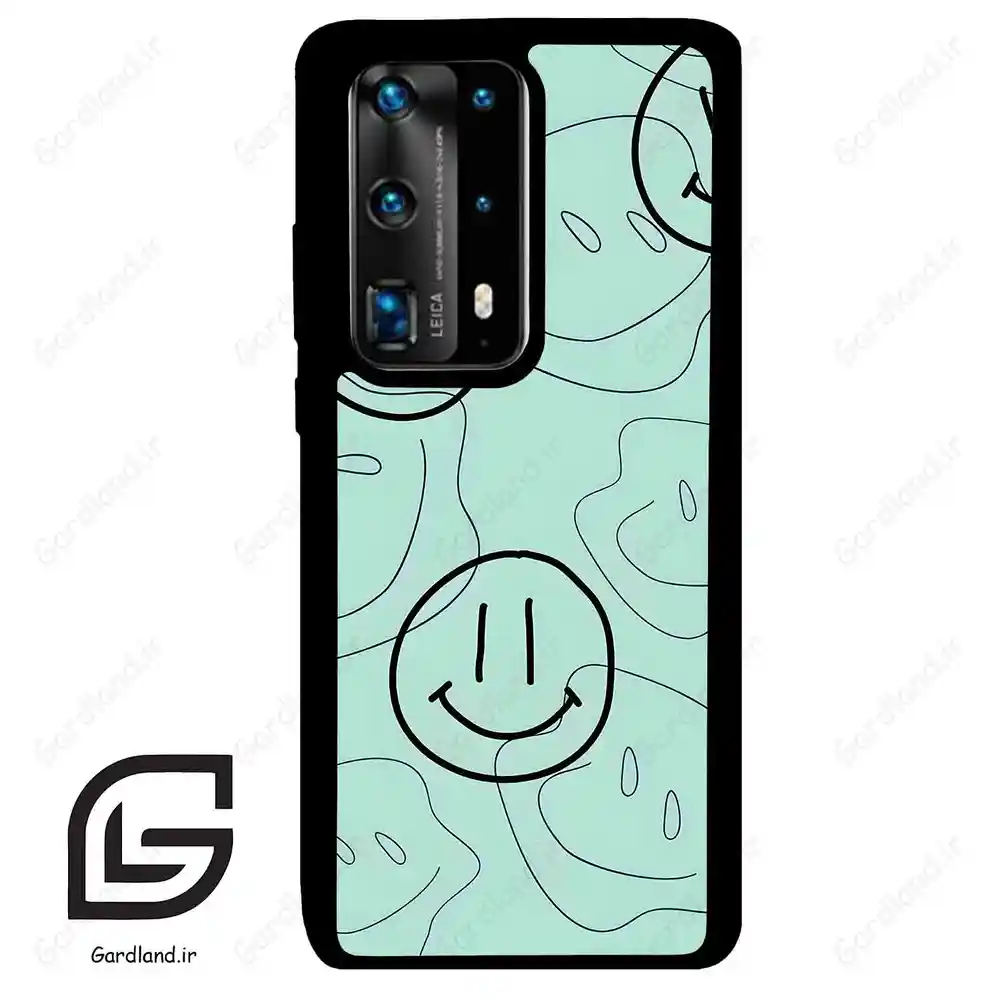 قاب گوشی هوآوی P40 پرو پلاس (Huawei P40 Pro Plus ) طرح لبخند کد 2160