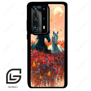 قاب گوشی هوآوی P40 پرو پلاس (Huawei P40 Pro Plus ) طرح اسب کد 2166