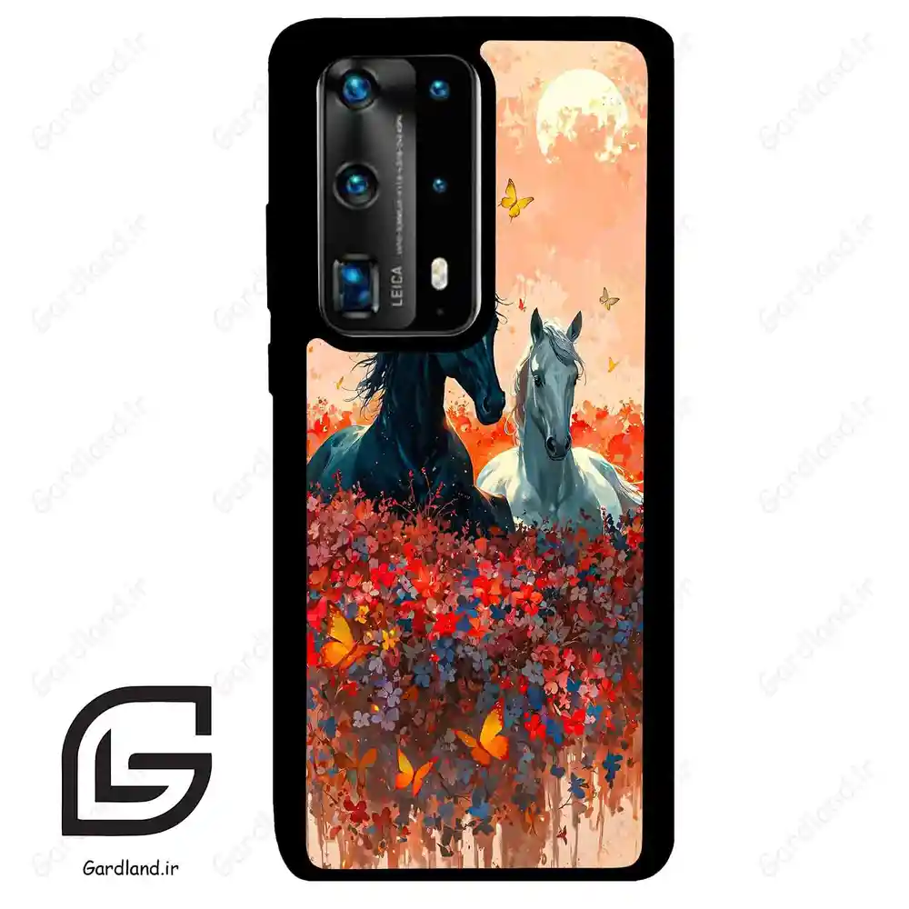 قاب گوشی هوآوی P40 پرو پلاس (Huawei P40 Pro Plus ) طرح اسب کد 2166